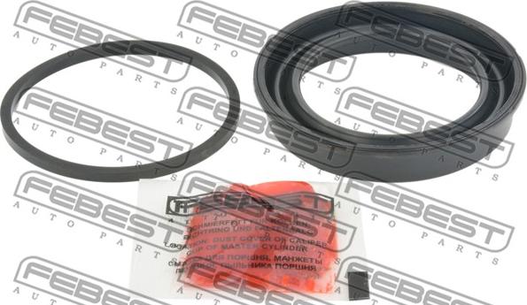 Febest 2775-S60F - Σετ επισκευής, δαγκάνα φρένων parts5.com