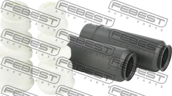 Febest ADSHB-A4IIIR-KIT - Chit protectie praf,amortizor parts5.com