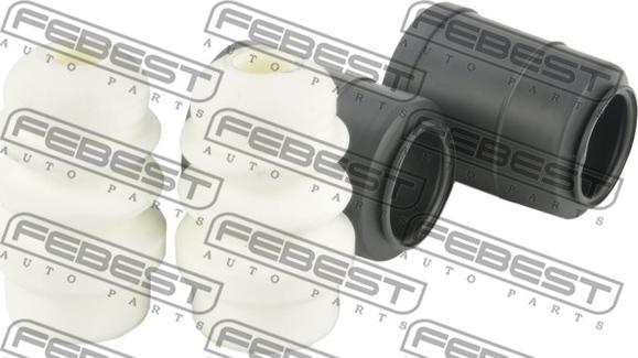 Febest ADSHB-A6IIIF-KIT - Dust Cover Kit, shock absorber parts5.com