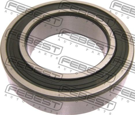 Febest AS-457519-2RS - Wheel Bearing parts5.com