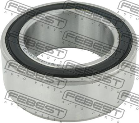 Febest AS-457025 - Rulment, ax cardanic parts5.com