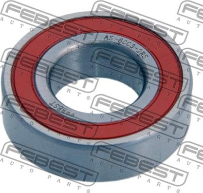 Febest AS-6003-2RS - Ρουλεμάν parts5.com