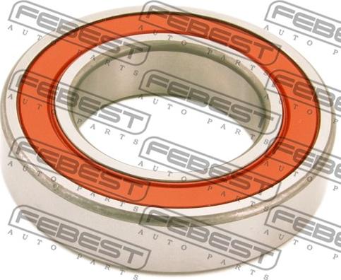 Febest AS-6007-2RS - Лагер, задвижващ вал parts5.com