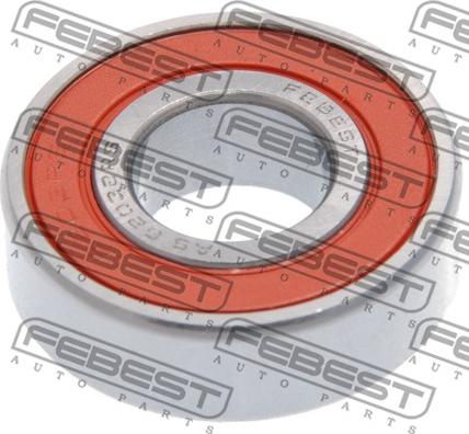 Febest AS-6203-2RS - Łożysko parts5.com