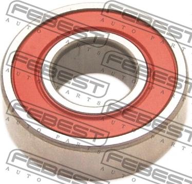 Febest AS-6202-2RS - Подшипник parts5.com