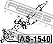 Febest AS-1540 - Zglob, vratilo upravljačkog mehanizma parts5.com