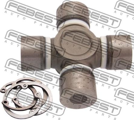 Febest ASN-R51R2WD - Zgib, kardanska gred parts5.com