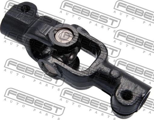 Febest AST-GX90 - Вал сошки рулевого управления parts5.com