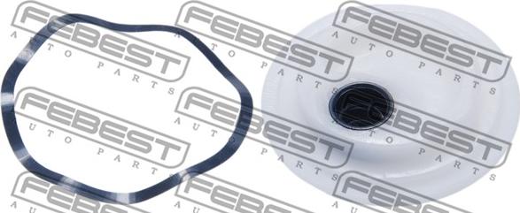 Febest AST-LC90 - Joint, steering shaft parts5.com