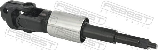 Febest ASVL-S60 - Вал сошки рулевого управления parts5.com