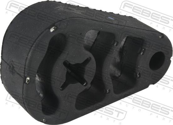 Febest BMEXB-001 - Suport, toba esapament parts5.com