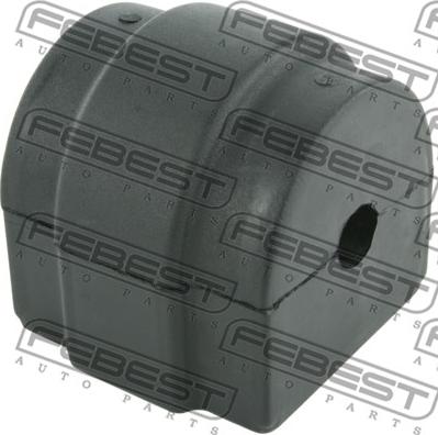 Febest BMSB-E82R - Csapágypersely, stabilizátor parts5.com