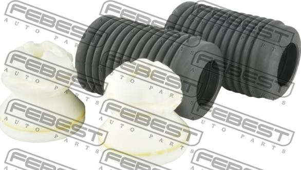 Febest BMSHB-F10F-KIT - Zestaw ochrony przeciwpyłowej, amortyzator parts5.com