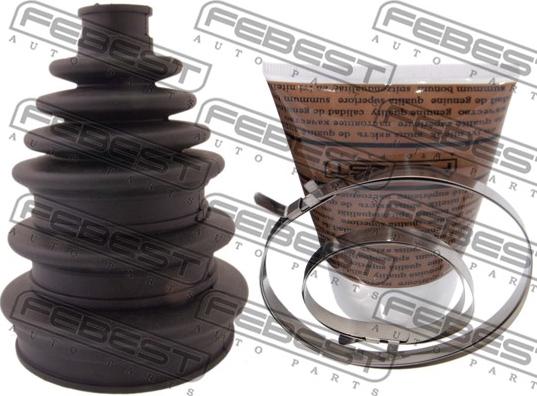 Febest BT-UN - Bellow, drive shaft parts5.com