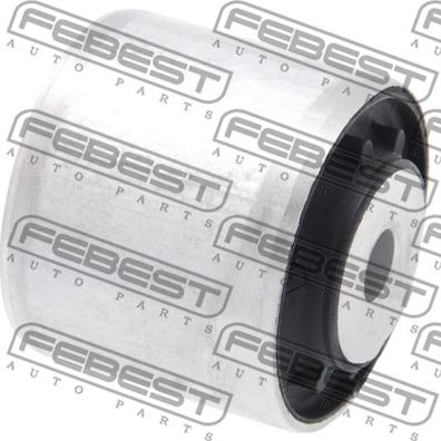 Febest BZAB-023 - Mounting, differential parts5.com