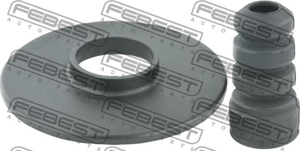 Febest BZD-639UPR-KIT - Dystans gumowy, resorowanie parts5.com