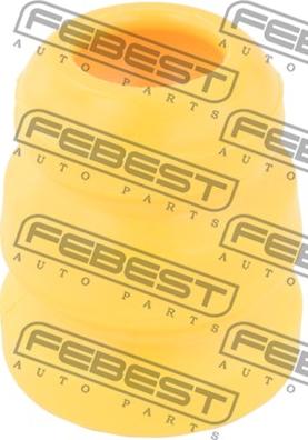 Febest BZD-204F - Rubber Buffer, suspension parts5.com