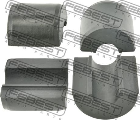 Febest BZSB-204R-KIT - Zestaw naprawczy, zawieszenie stabilizatora parts5.com