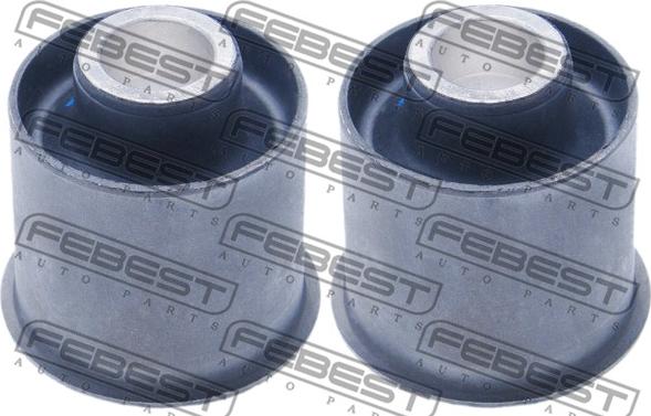 Febest CHAB-AVT200R-KIT - Komplet za popravilo, telo osi (preme) parts5.com