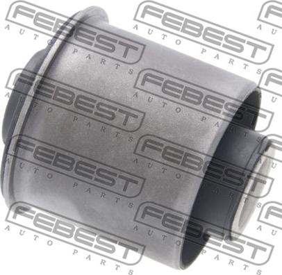 Febest CHAB-AVT200R - Vlezajenje, Telo osi parts5.com