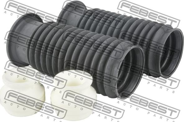 Febest CHSHB-J300F-KIT - Dust Cover Kit, shock absorber parts5.com