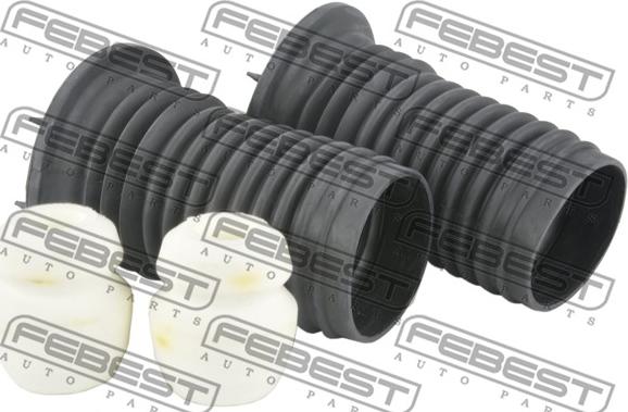 Febest CHSHB-T250F-KIT - Dust Cover Kit, shock absorber parts5.com