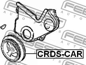 Febest CRDS-CAR - Jermenica,rocicna gred parts5.com