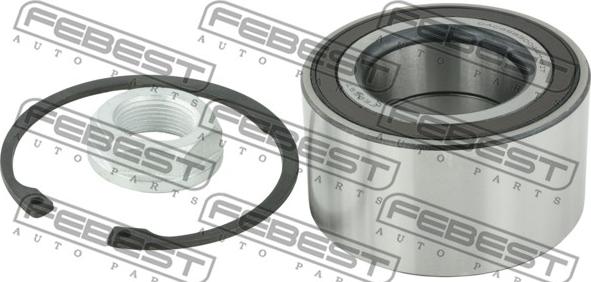 Febest DAC45830044M-KIT - Komplet kolesnega lezaja parts5.com