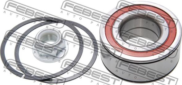 Febest DAC40840038-KIT - Kerékcsapágy készlet parts5.com