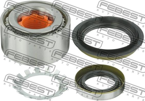 Febest DAC40800038-KIT - Wheel hub, bearing Kit parts5.com