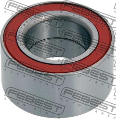 Febest DAC40720037 - Wheel Bearing parts5.com