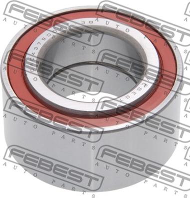 Febest DAC43790041-38 - Łożysko koła parts5.com