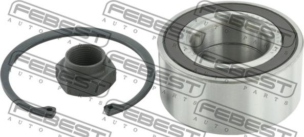 Febest DAC42820036M-KIT - Juego de cojinete de rueda parts5.com