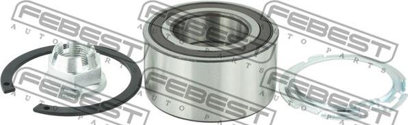 Febest DAC42770039M-KIT - Wheel hub, bearing Kit parts5.com