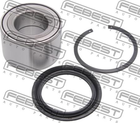 Febest DAC47880055-KIT - Wheel Bearing parts5.com