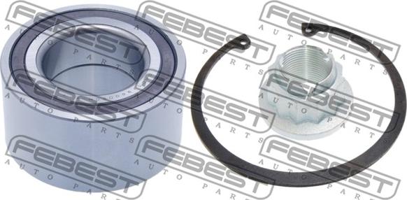 Febest DAC51960050M-KIT - Zestaw łożysk koła parts5.com