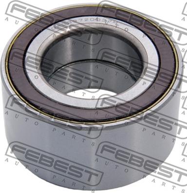 Febest DAC39720037M - Wheel Bearing parts5.com