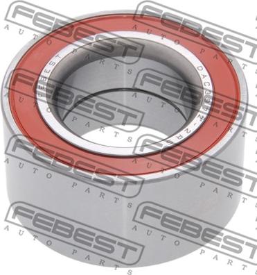 Febest DAC3972-2RS - Wheel Bearing parts5.com