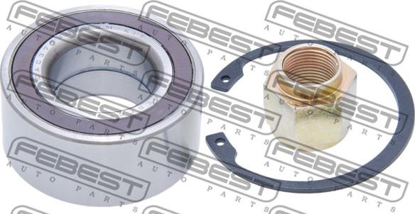 Febest DAC37720033M-KIT - Kerékcsapágy készlet parts5.com