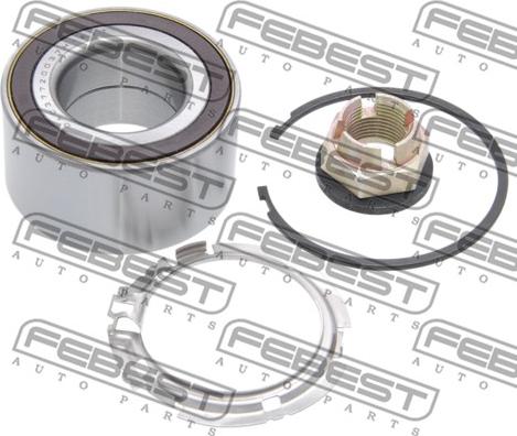 Febest DAC37720037M-KIT - Kit de roulements de roue parts5.com