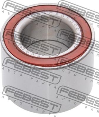 Febest DAC29530037 - Wheel Bearing parts5.com