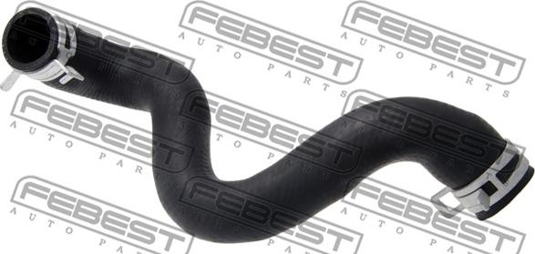 Febest FDAH-CB4 - Coolant Tube parts5.com