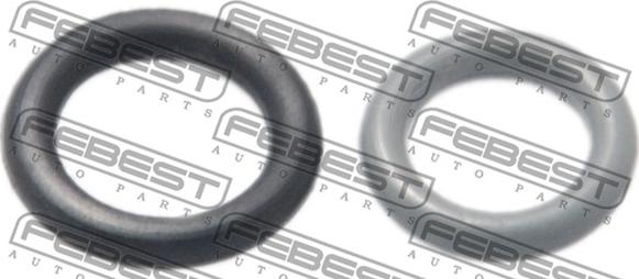 Febest FDCP-FOCIII - Shaft Seal, power steering pump parts5.com