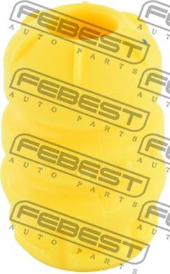 Febest FDD-CA2SR - Ударен тампон, окачване (ресьори) parts5.com