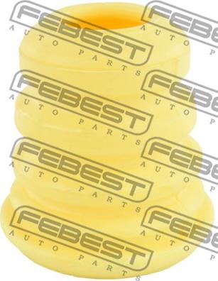 Febest FDD-KUGF - Dystans gumowy, resorowanie parts5.com