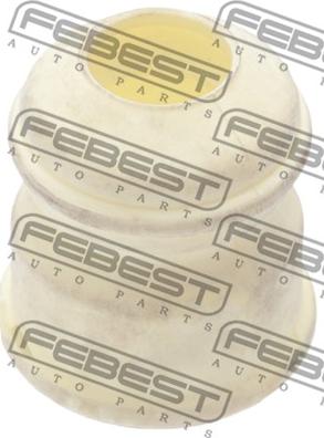 Febest FDD-MGE - Dystans gumowy, resorowanie parts5.com