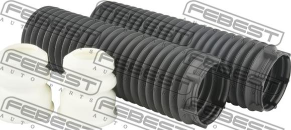 Febest FDSHB-GALIIF-KIT - Ochranná sada tlmiča proti prachu parts5.com