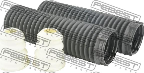 Febest FDSHB-KUGIIF-KIT - Ochranná sada tlmiča proti prachu parts5.com