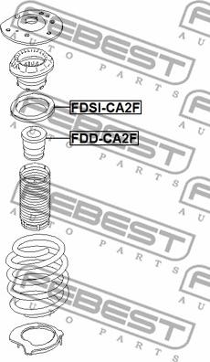 Febest FDSI-CA2F - Jousilautanen parts5.com