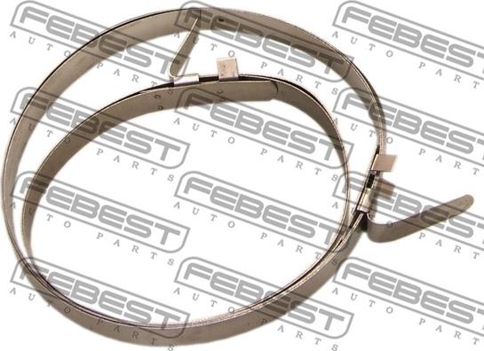 Febest FE-CLAMP - Pricrvstitvena objemka parts5.com